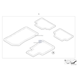 Kpl. dywaników City - 51470427633