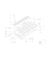 Oryginał BMW - 11127506203