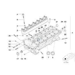 Oryginał BMW - 11127506203