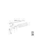 Wodzik widełek zmiany biegów 2.i 3. - 23311200803