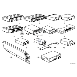 Sterownik rolety przeciwsłonecznej - 61351382995