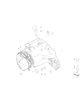 Obudowa przekładni - 23101490219