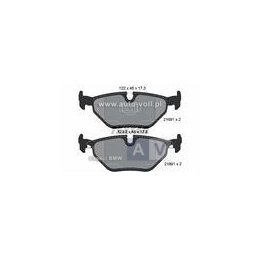 KLOCKI HAM. BMW T. E39 11/95-