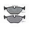 KLOCKI HAM. BMW T. E39 11/95-