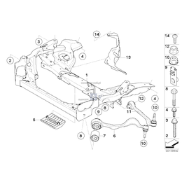 Oryginał BMW - 31116761462