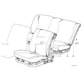 Oryginał BMW - 52101887265