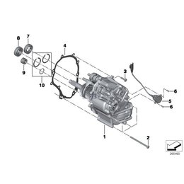 Oryginał BMW - 23008526292