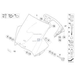 Oryginał BMW - 71607698098