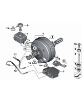 Power brake - 34336788805