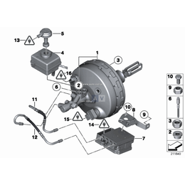 Power brake - 34336788805