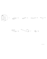 Uchwyt - 61131361979