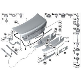 Oryginał BMW - 51137057671