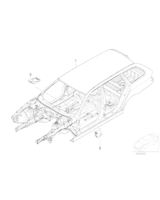 Mocowanie bloku przeł. Steptronic - 41128176686