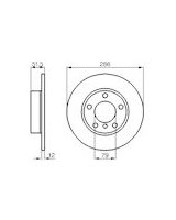 TARCZA HAM. BMW P. E36 90-