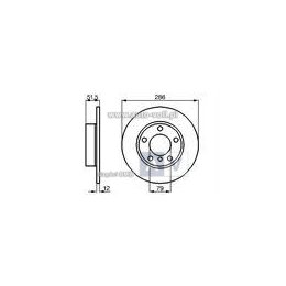 TARCZA HAM. BMW P. E36 90-