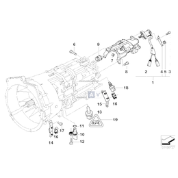 Śruba Torx hermetyzowana - 23317550924