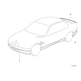 Oryginał BMW - 82119410489