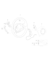 Przeł. sygnału dźwiękowego prawy - 61316800903