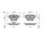 KLOCKI HAM. BMW P. E90/E91 320-325 07-