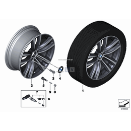 Oryginał BMW - 36106854682