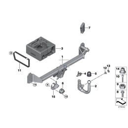 Oryginał BMW - 71606874849