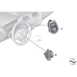 Oryginał BMW - 61319250733