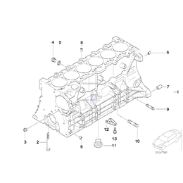 Śruba dwustronna - 07129908132