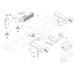 Oryginał BMW - 63126927499