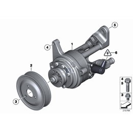 Pompa hydrauliczna - 32416850591