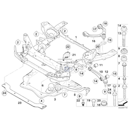 Oryginał BMW - 31106787324