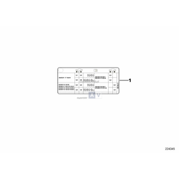 Naklejka inf. "Ciśnienie w oponach" - 71246850211
