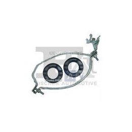 OBEJMA TŁUMIKA BMW (OPASKA+WIESZAKI)