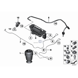 Sterownik zawieszenia pneumatycznego - 37146798937