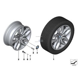 Oryginał BMW - 36112287795