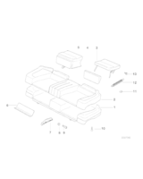 Element tapicer. fotelika dla dziecka - 52202268795
