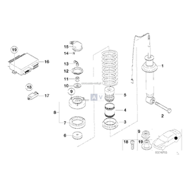 Sterownik EDC kodowany - 37150150729