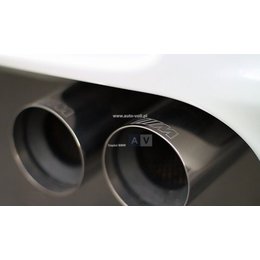 Tłumik BMW M Performance E92 E93 M3 - 18302184201