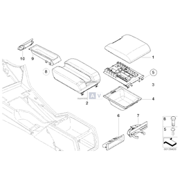 Oryginał BMW - 51162498739