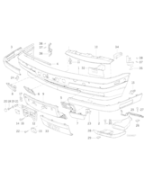 Element zaciskowy prawy - 51111973726