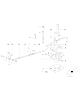 Oryginał BMW - 25161215581