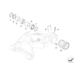 Łożysko kulkowe poprzeczno-wzdłużne - 33177658575