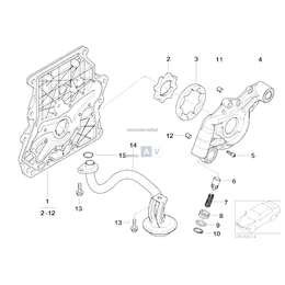 Oryginał BMW - 07101485187