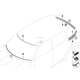 Oryginał BMW - 51379810475