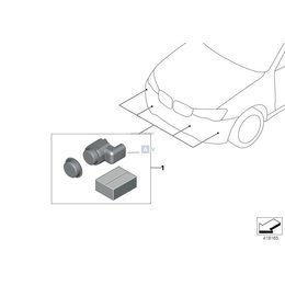 Oryginał BMW - 66202365989