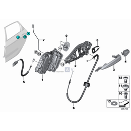 Oryginał BMW - 51217396543