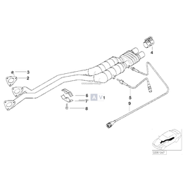 Oryginał BMW - 11781738347