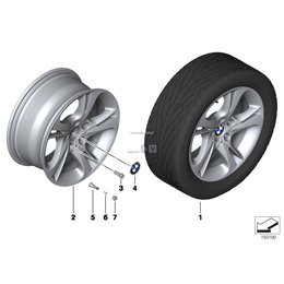 Oryginał BMW - 36116785248