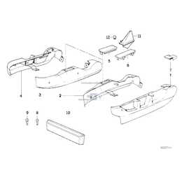 Osłona zewnętrzna, prawa - 52108140328