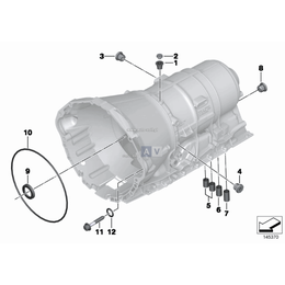 Śruba torx - 24311219386
