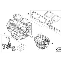 Oryginał BMW - 64116950991